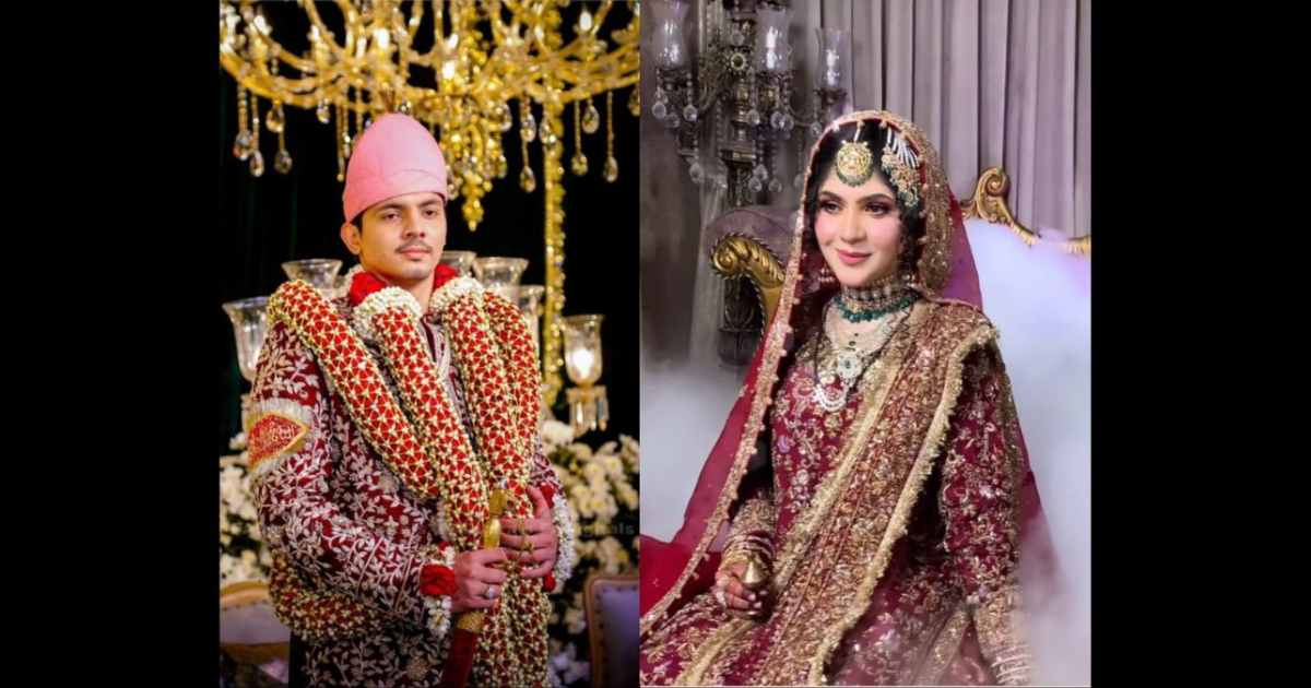 Nizam's and Paigah Royal Wedding, Shafeeq ur Rahman & Sahebzadi Maheen Shares pics on Media
